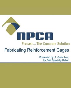 Fabricating Reinforcement Cages