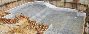 UNC Foundation Rebar Ready for Concrete